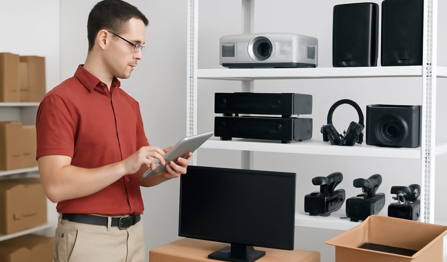 Av Equipment Inventory Management: Features, Costs and Alternatives