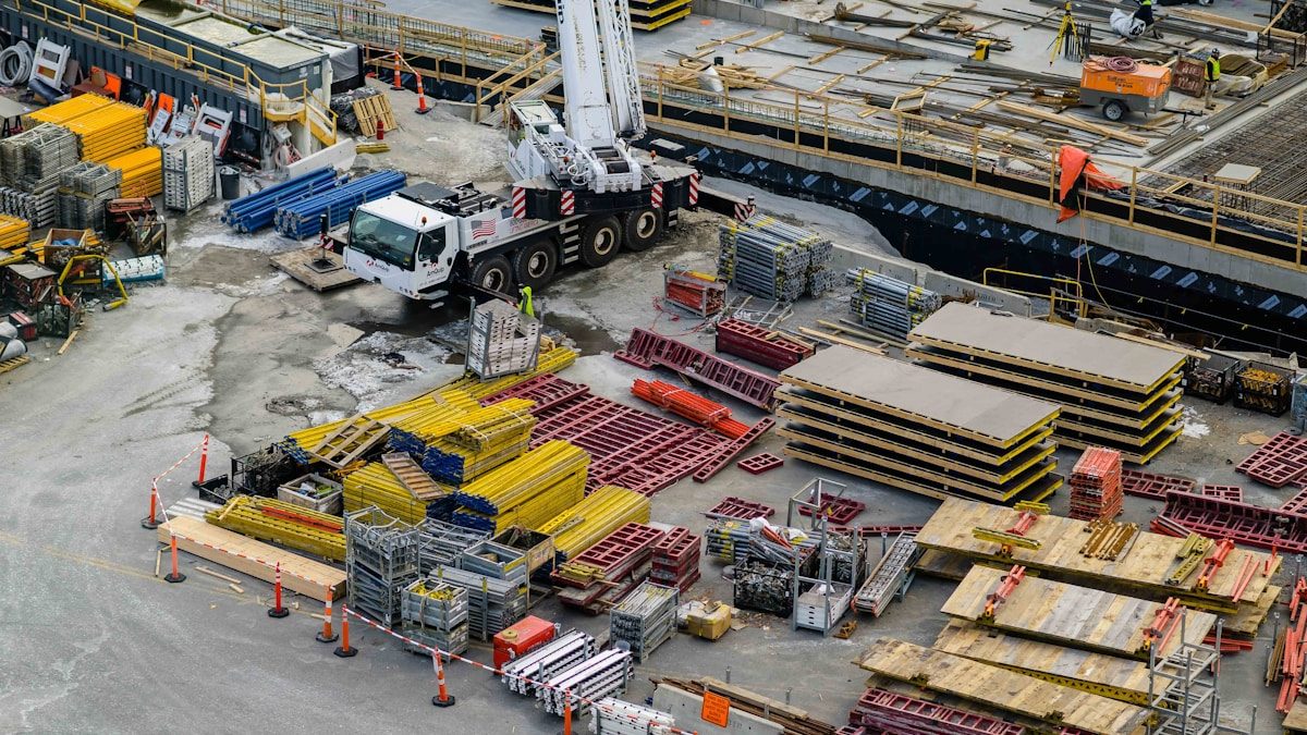 Construction Materials Logistics