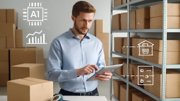 How AI Is Used in Inventory Management